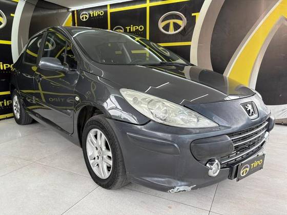 PEUGEOT 307 1.6 MILLESIM 200 16V FLEX 4P MANUAL